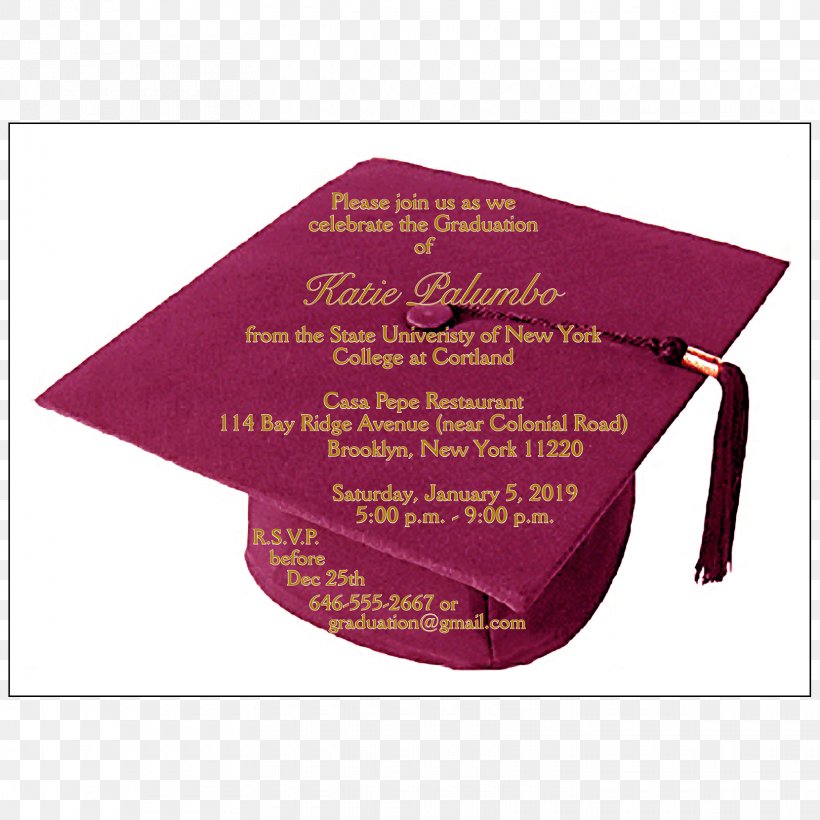 Wedding Invitation Graduation Ceremony Party Greeting & Note Cards Square Academic Cap, PNG, 1660x1660px, Wedding Invitation, Birthday, Cap, Ceremony, Diploma Download Free