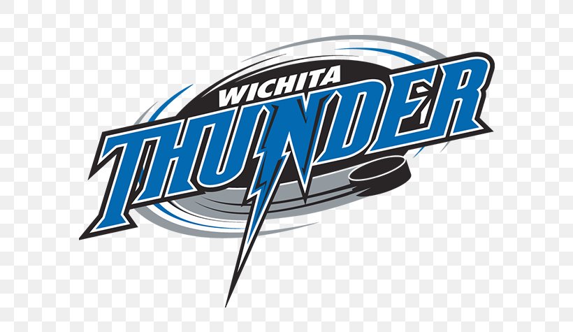 Wichita Thunder ECHL Central Hockey League Wichita Jr. Thunder Kansas City Mavericks, PNG, 600x475px, Wichita Thunder, Brand, Central Hockey League, Echl, Hockey Download Free