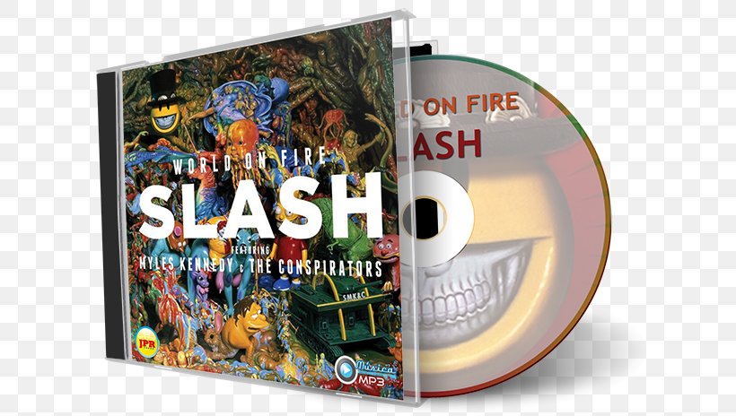 World On Fire Dik Hayd Records Slash Feat. Myles Kennedy And The Conspirators STXE6FIN GR EUR, PNG, 629x464px, World On Fire, Dark Justice, Dvd, Myles Kennedy, Slash Download Free