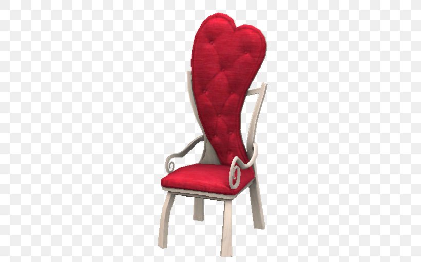 Chair, PNG, 512x512px, Chair, Furniture, Heart, Red Download Free