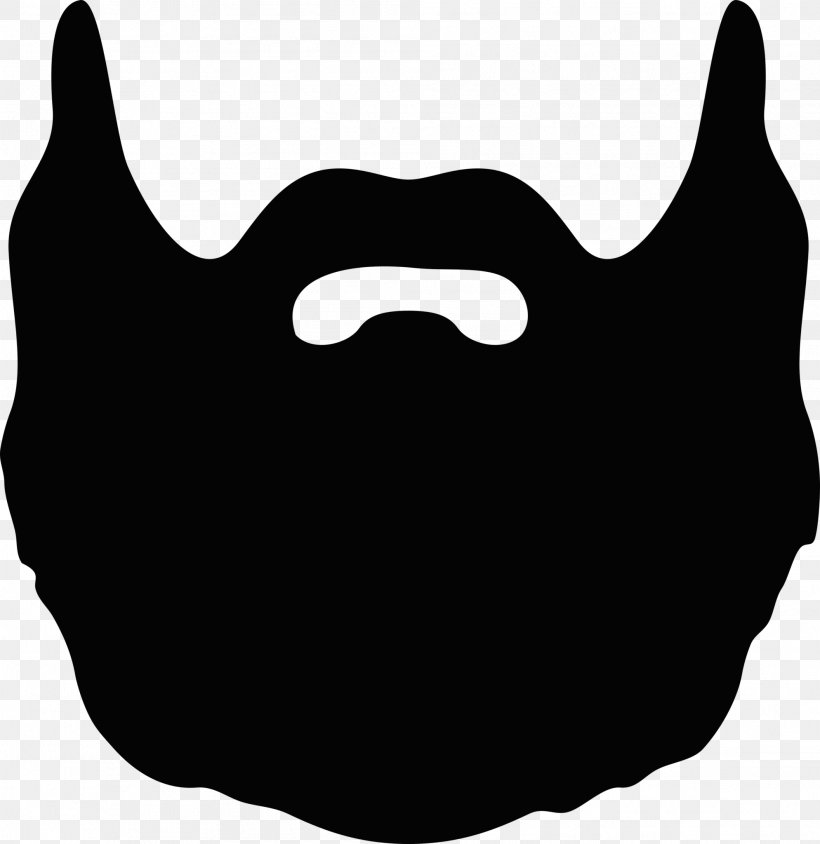 Clip Art Beard Oil Openclipart Free Content, PNG, 1988x2048px, Beard, Beard Oil, Black, Black And White, Carnivoran Download Free