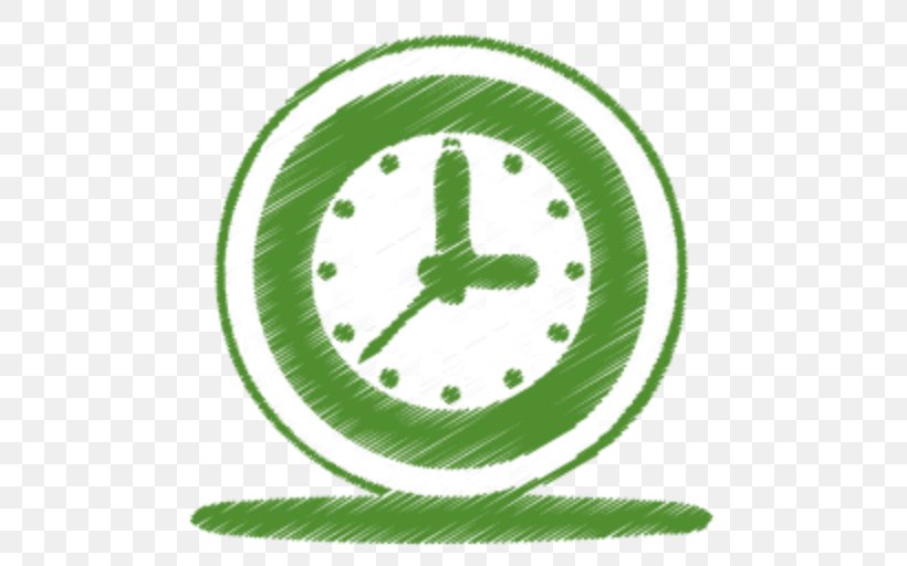 Clock Download, PNG, 512x512px, Clock, Alarm Clocks, Drawing, Grass, Green Download Free
