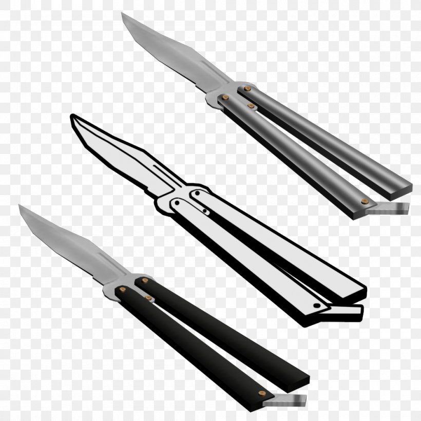 Grand Theft Auto: San Andreas Grand Theft Auto V Throwing Knife Utility Knives, PNG, 1000x1000px, Grand Theft Auto San Andreas, Blade, Butterfly Knife, Cold Weapon, Grand Theft Auto Download Free