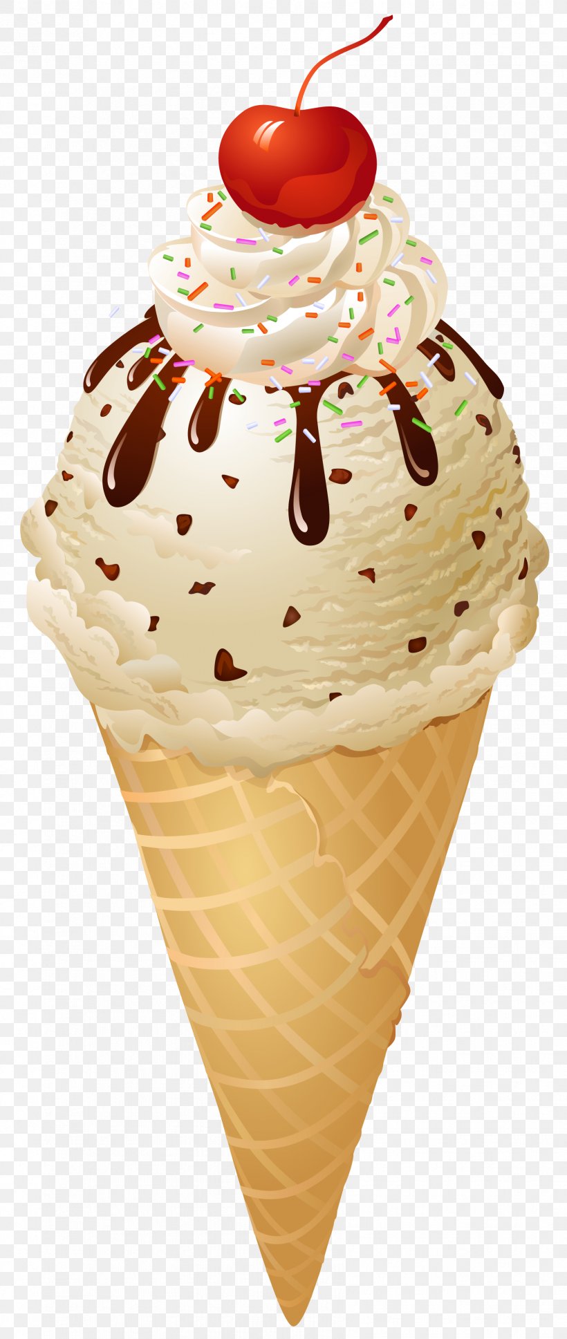 Ice Cream Cone Chocolate Ice Cream Sundae, PNG, 1683x3977px, Ice Cream, Chocolate Ice Cream, Cream, Dairy Product, Dessert Download Free