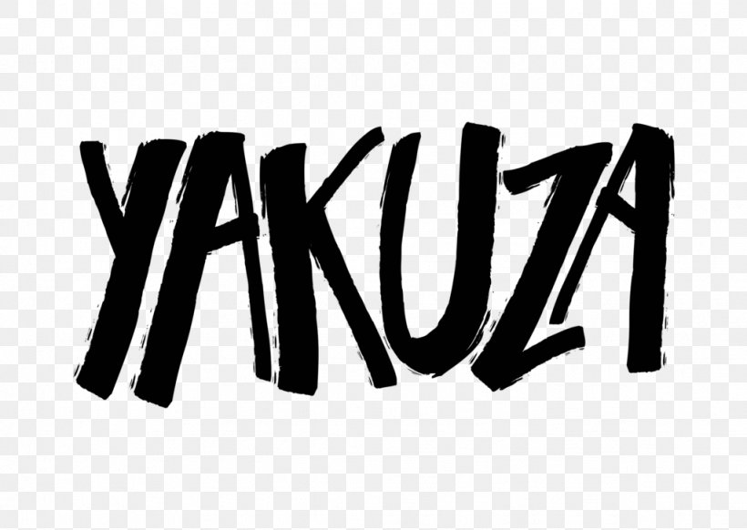 Logo Yakuza Font, PNG, 1024x727px, 2d Geometric Model, Logo, Banner, Black, Black And White Download Free