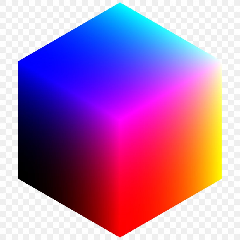 Magenta RGB Color Model RGB Color Space, PNG, 1024x1024px, Magenta, Color, Color Solid, Cube, Digital Image Download Free