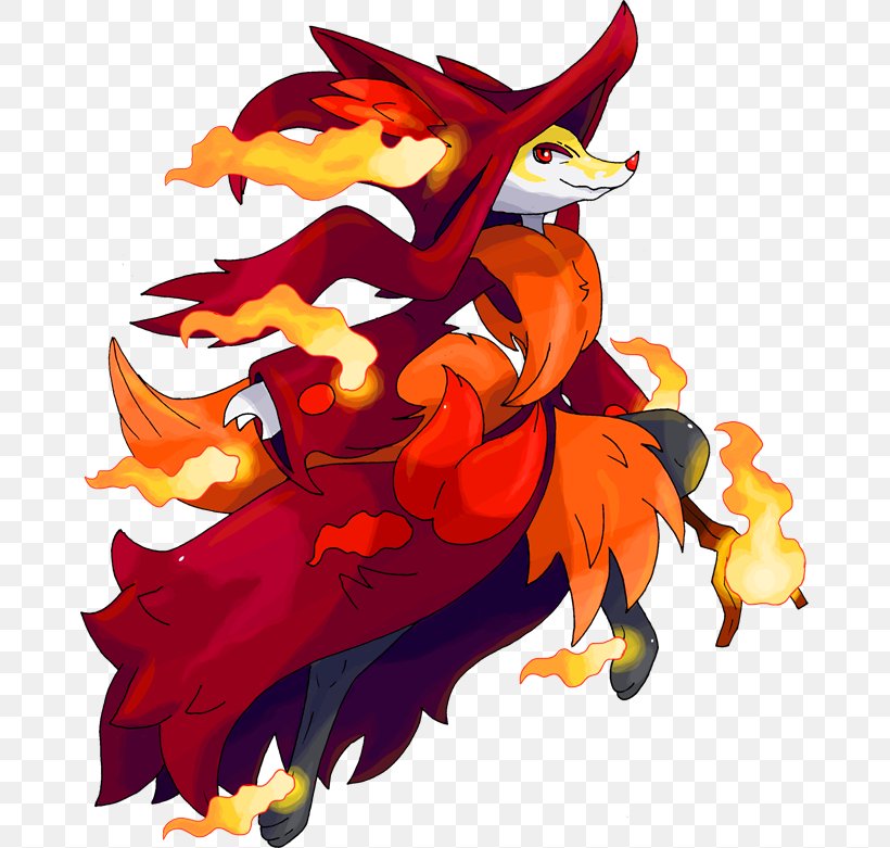 Pokémon X And Y Pokémon Adventures Delphox Pokémon Super Mystery Dungeon, PNG, 671x781px, Delphox, Art, Braixen, Carnivoran, Cartoon Download Free