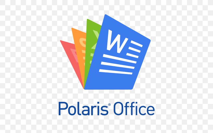 Polaris Office Microsoft Office Android, PNG, 512x512px, Polaris Office, Android, Area, Brand, Diagram Download Free