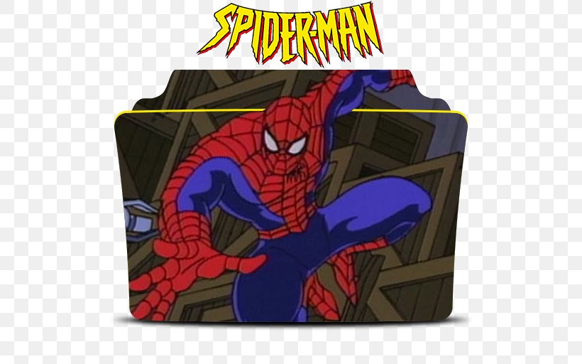 Spider-Man In Television Mary Jane Watson Television Show Animated Series,  PNG, 512x512px, Spiderman, Animated Film,