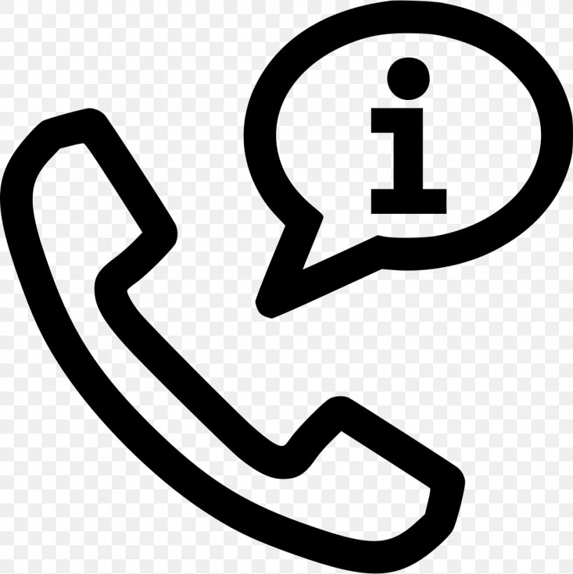 Telephone Call Mobile Phones Customer Service, PNG, 980x982px, Telephone, Area, Black And White, Brand, Customer Service Download Free
