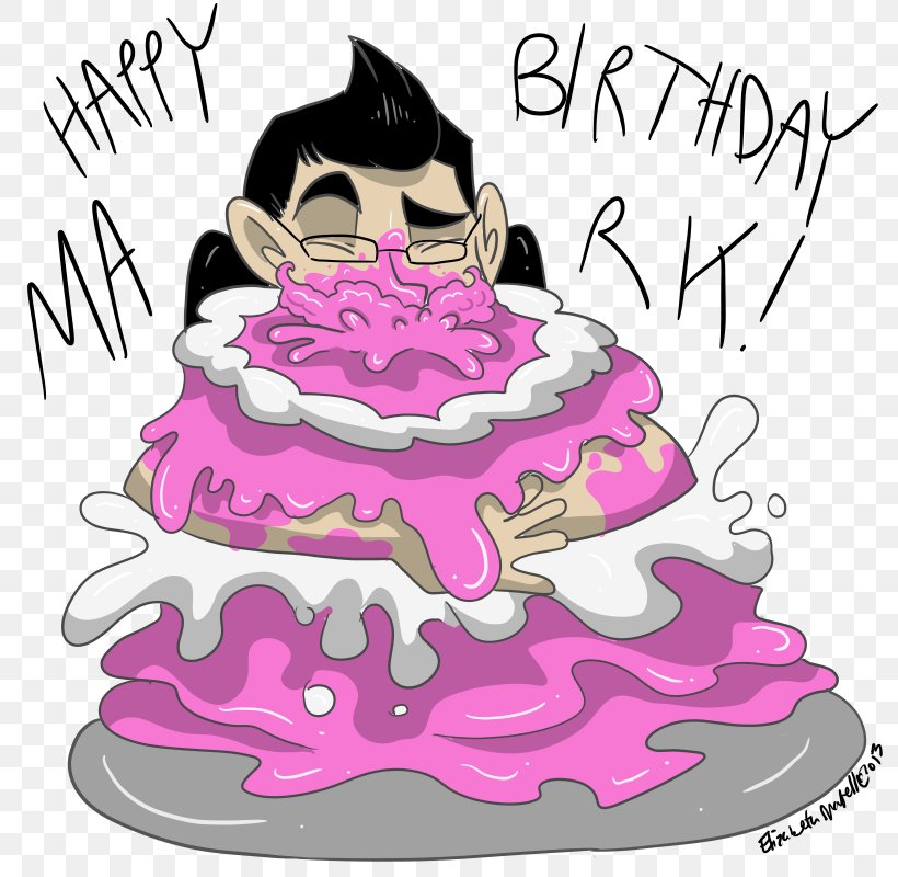 Birthday Cake Fan Art DeviantArt, PNG, 800x800px, Birthday Cake, Art, Cake, Cake Decorating, Dessert Download Free