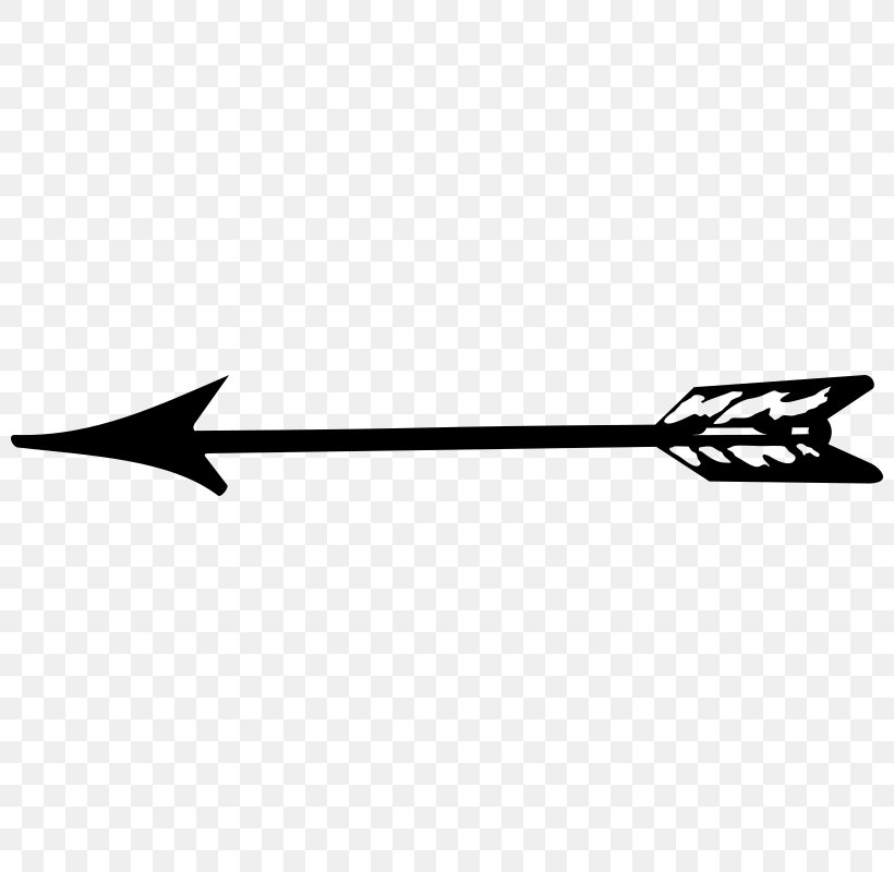 Bow And Arrow, PNG, 800x800px, Bow And Arrow, Archery, Bow, Drawing, Feather Download Free