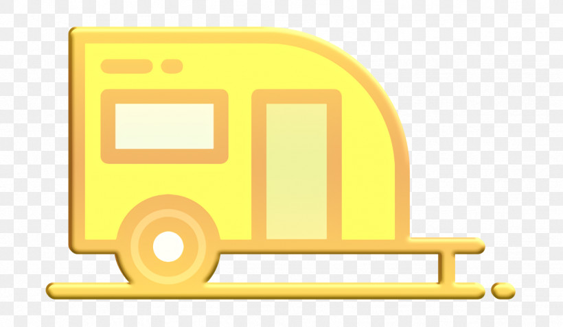 Camping Outdoor Icon Travel Trailer Icon Trailer Icon, PNG, 1232x718px, Camping Outdoor Icon, Bus, School Bus, Trailer Icon, Transport Download Free