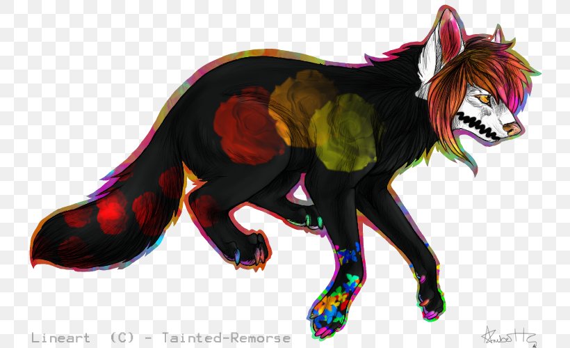Cat Horse Dog Canidae, PNG, 749x500px, Cat, Animated Cartoon, Art, Canidae, Carnivoran Download Free