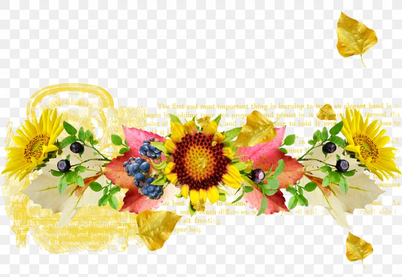 Common Sunflower Floral Design Cut Flowers Flower Bouquet, PNG, 1280x885px, Common Sunflower, Artificial Flower, Cut Flowers, Daisy Family, Floral Design Download Free