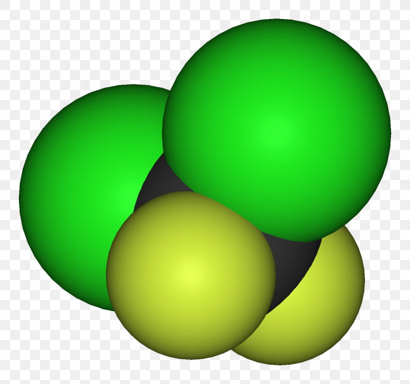 Dichlorodifluoromethane Chlorofluorocarbon Refrigerant Molecule Trichlorofluoromethane, PNG, 1100x1031px, Dichlorodifluoromethane, Aerosol, Ball, Chlorofluorocarbon, Chlorotrifluoromethane Download Free