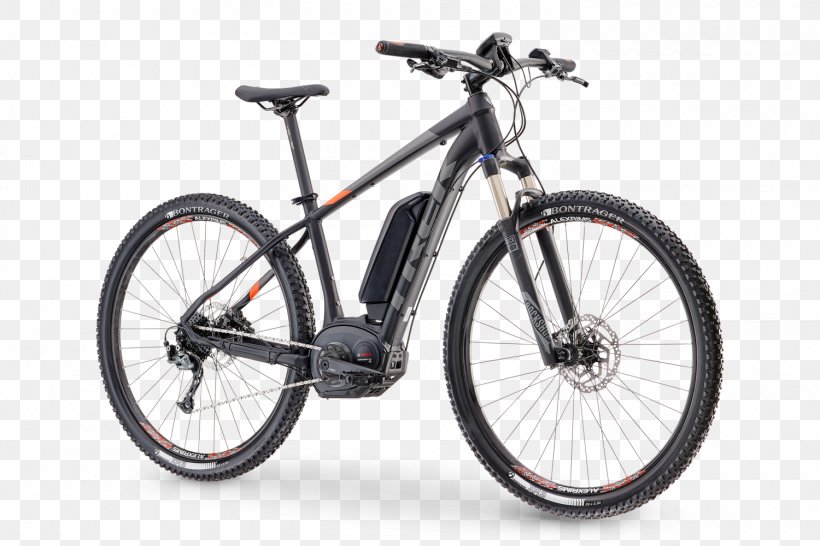 Electric Bicycle Mountain Bike Trek Bicycle Corporation Bicycle Shop, PNG, 1500x1000px, Bicycle, Automotive Exterio, Automotive Tire, Automotive Wheel System, Bicycle Accessory Download Free