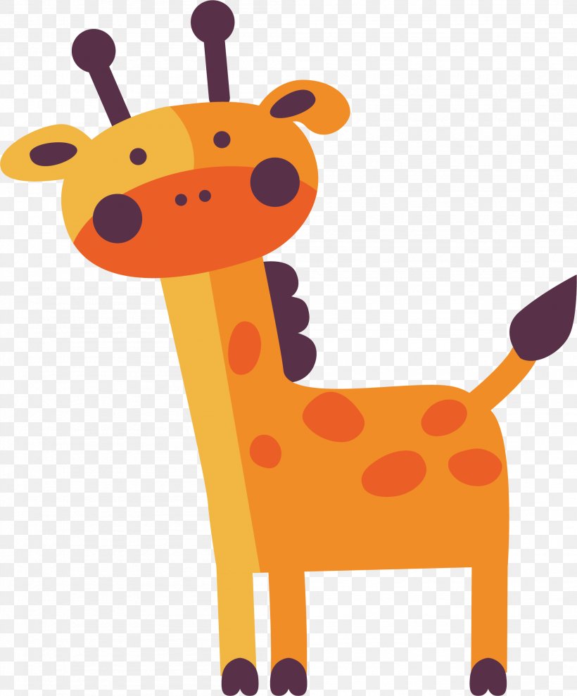 Euclidean Vector Clip Art, PNG, 2099x2534px, Northern Giraffe, Flat Design, Giraffe, Giraffidae, Mammal Download Free