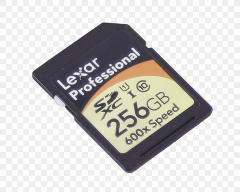 Flash Memory Cards Lexar Professional SDXC UHS-I Memory Card Lexar Media, Inc Secure Digital, PNG, 1023x819px, Flash Memory Cards, Computer Data Storage, Computer Memory, Electronic Device, Electronics Accessory Download Free