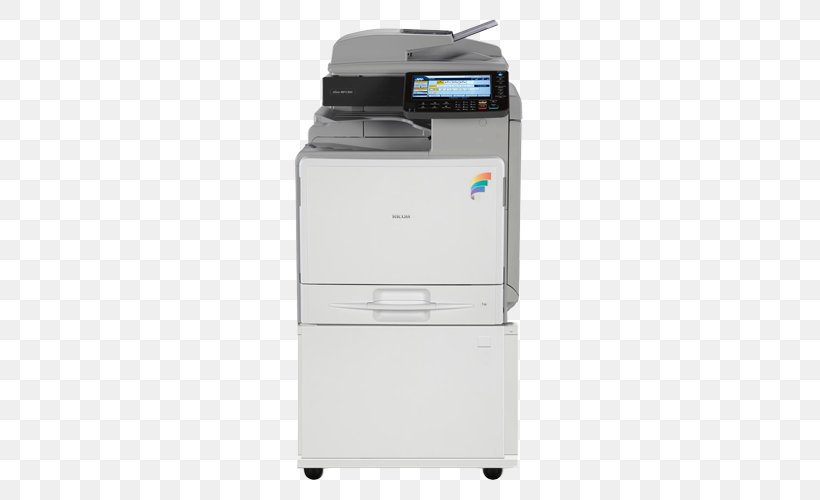 Multi-function Printer Ricoh Photocopier Toner Cartridge, PNG, 500x500px, Multifunction Printer, Color Printing, Digital Imaging, Ink Cartridge, Konica Minolta Download Free