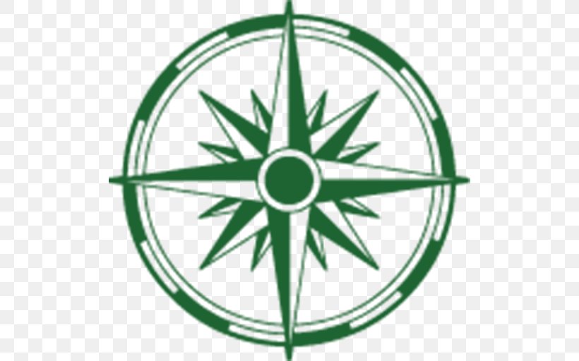 Tattoo Vector Graphics Compass Illustration, PNG, 512x512px, Tattoo, Art, Compass, Compass Rose, Green Download Free