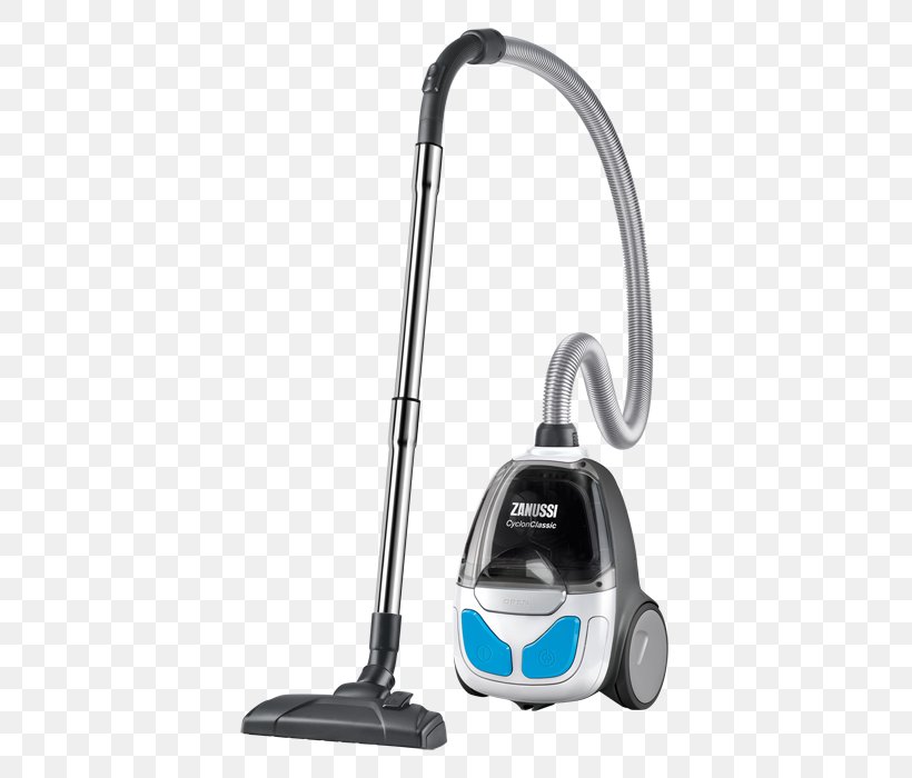 Vacuum Cleaner Zanussi Cyclonic Separation Home Appliance, PNG, 700x700px, Vacuum Cleaner, Cleaner, Cooking Ranges, Cyclonic Separation, Electrolux Download Free