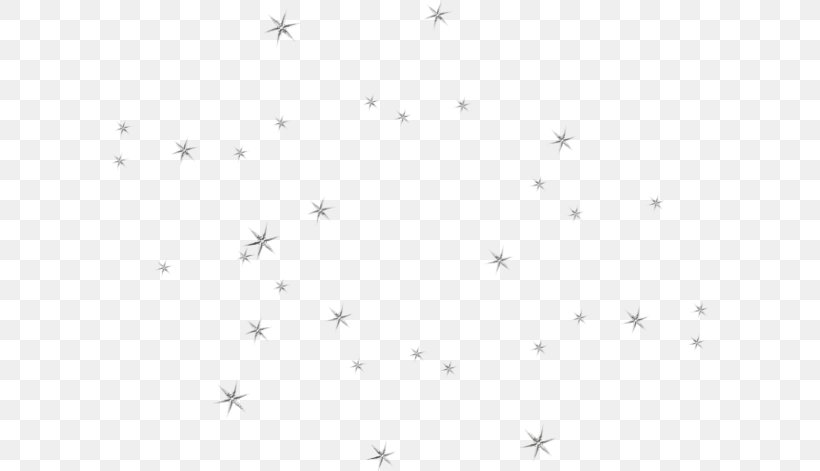 White Point Angle Star Font, PNG, 597x471px, White, Area, Black, Black And White, Flock Download Free