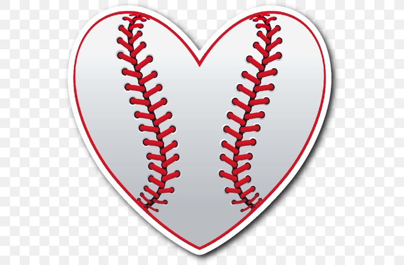 Cartoon Heart, PNG, 568x539px, Baseball, Ball, Heart, Softball, Sports Download Free