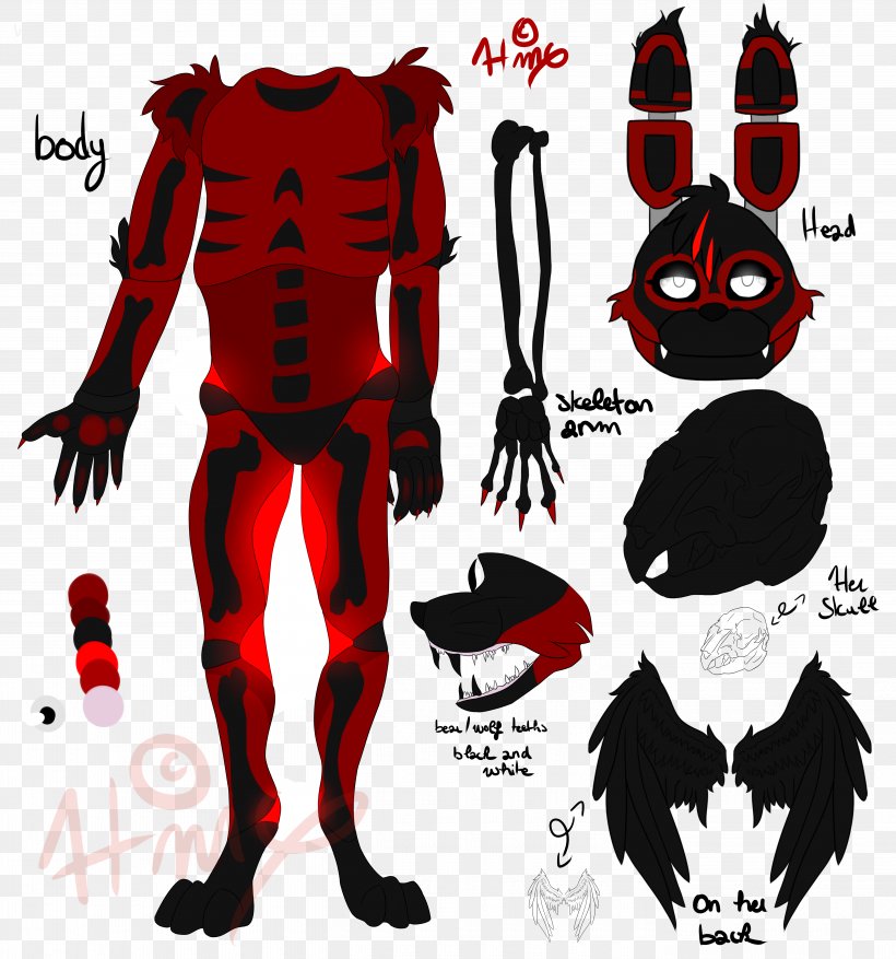 Five Nights At Freddy's Animatronics Art Drawing, PNG, 5610x6000px, Animatronics, Art, Cartoon, Costume, Costume Design Download Free