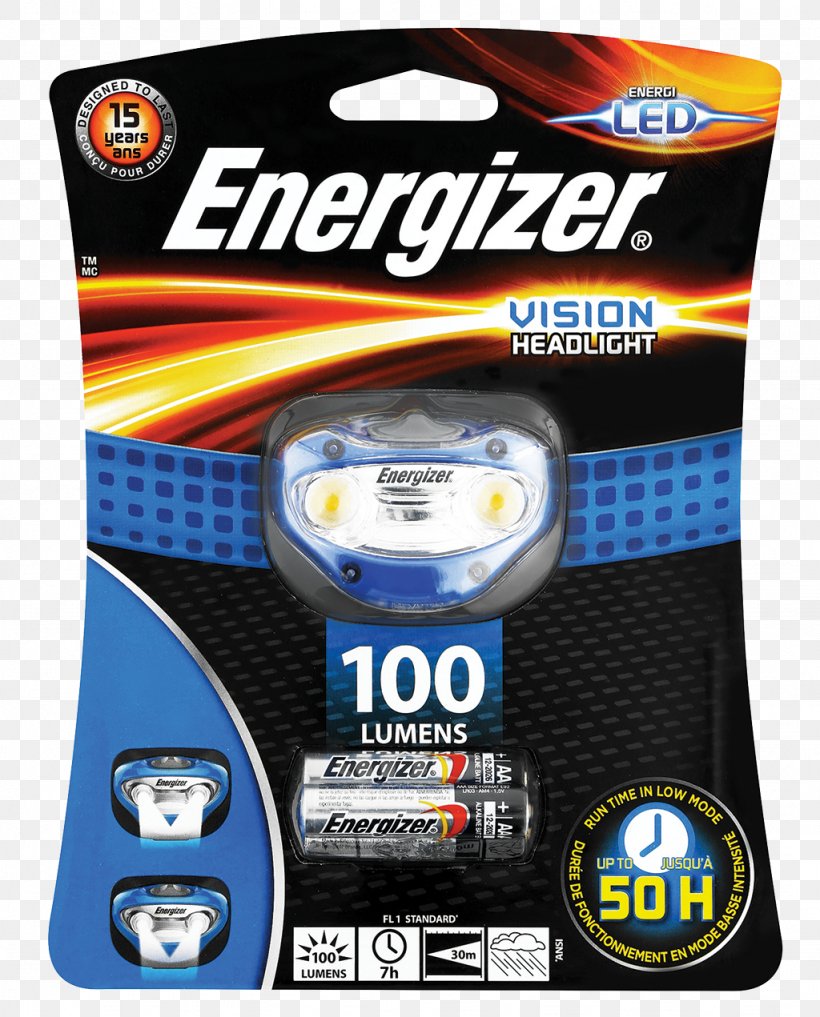 Flashlight Headlamp Lumen Energizer Vision HD+, PNG, 1024x1271px, Light, Aaa Battery, Automotive Lighting, Bicycle, Brand Download Free
