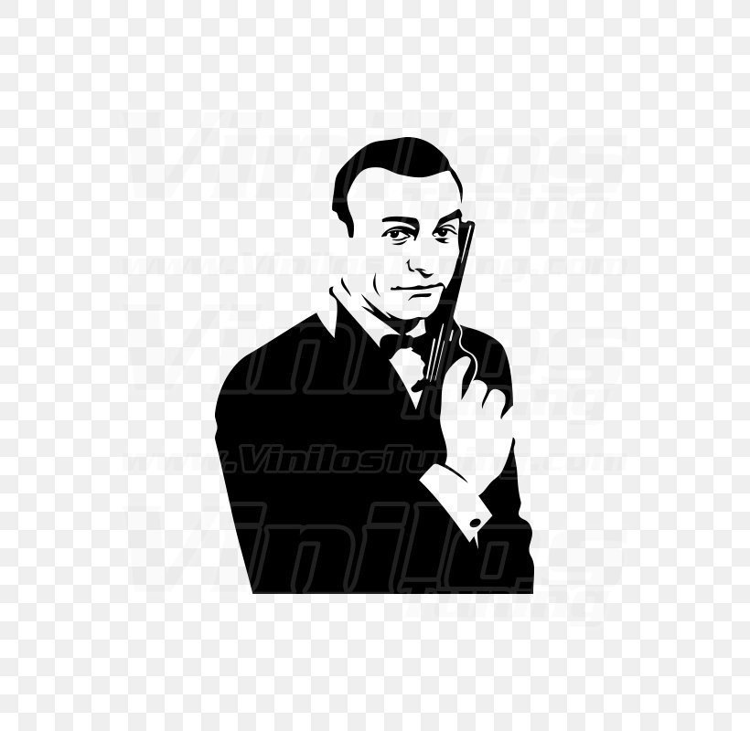 James Bond Film Series Sean Connery Thunderball, PNG, 800x800px, James Bond, Actor, Art, Black And White, Fictional Character Download Free