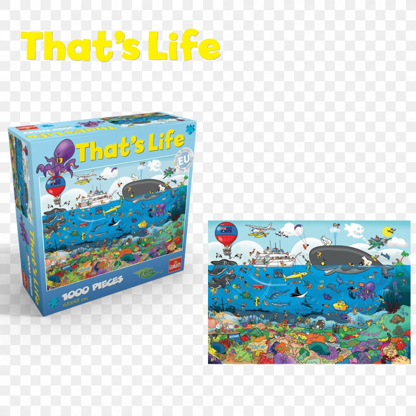 Jigsaw Puzzles Great Barrier Reef That's Life Toy, PNG, 1000x1000px, Jigsaw Puzzles, Amusement Park, Beslistnl, Entertainment, Game Download Free