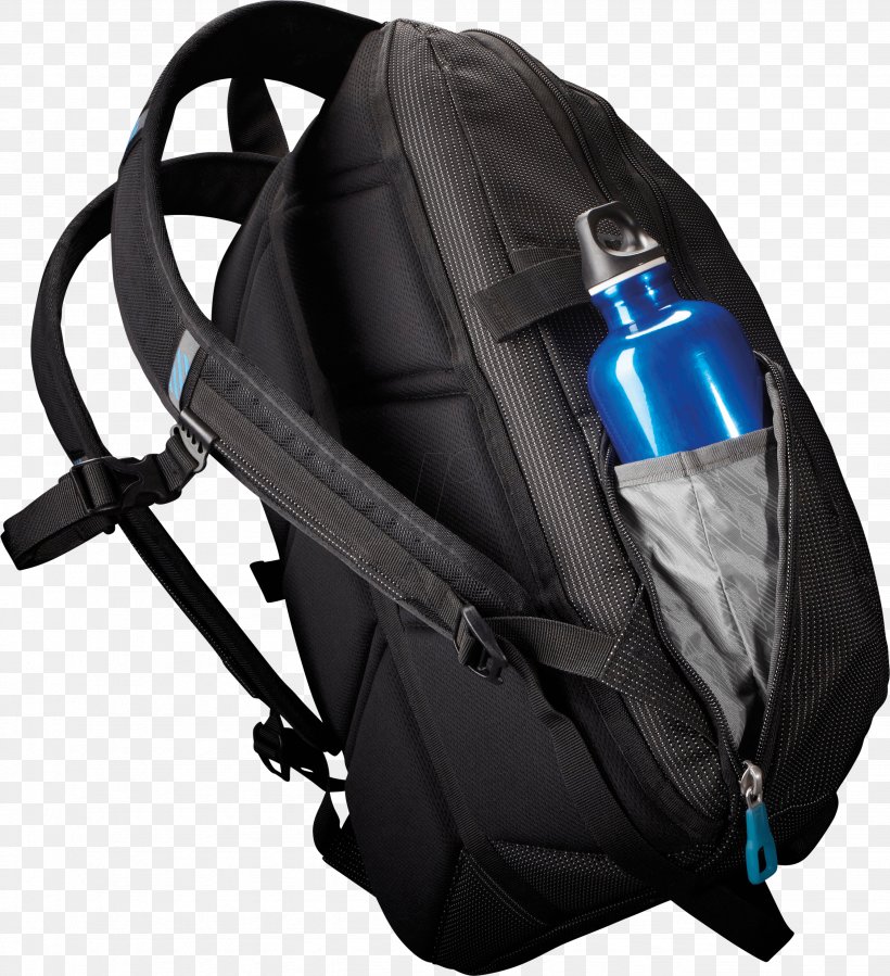 Laptop Backpack Thule MacBook Pro Bag, PNG, 2673x2932px, Laptop, Backpack, Bag, Electric Blue, Luggage Bags Download Free