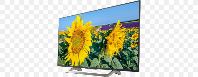 Smart TV Sony Ultra HD 4K WIFI HDR Black Bravia LED-backlit LCD 4K Resolution, PNG, 2028x792px, 4k Resolution, Bravia, Advertising, Display Advertising, Display Device Download Free