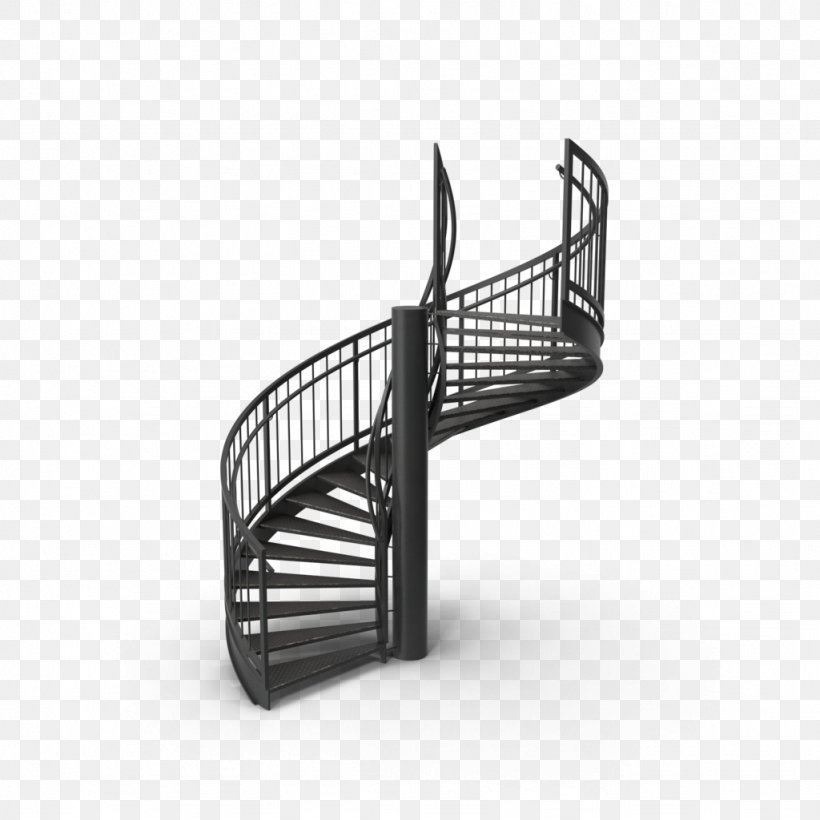 Stairs Steel Baluster Divan, PNG, 1024x1024px, Stairs, Automotive Exterior, Baluster, Black And White, Divan Download Free