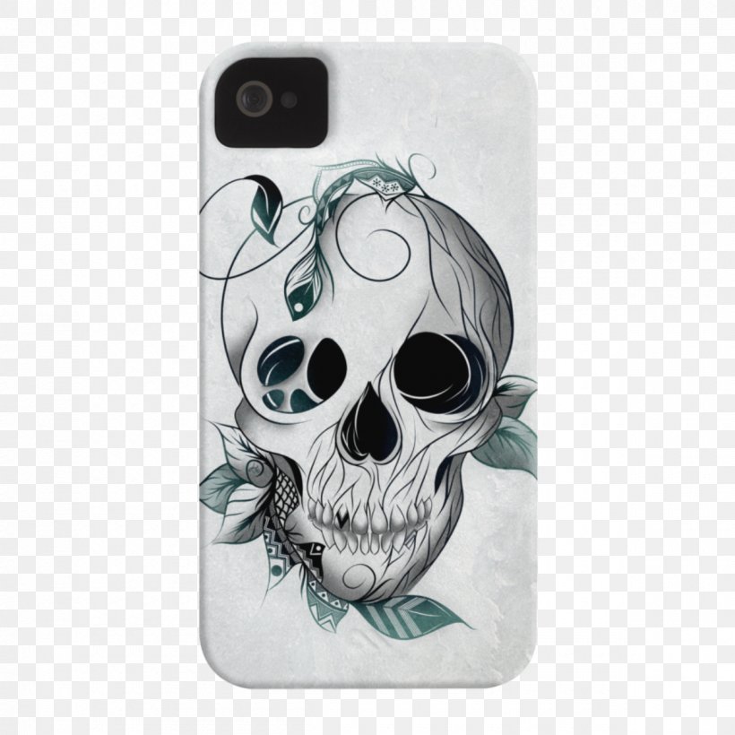 Suitcase IPhone 6S IPhone 7 Plus Skull Hand Luggage, PNG, 1200x1200px, Suitcase, Art, Bag, Baggage, Bohochic Download Free