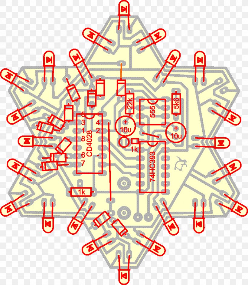 555 Timer IC Star Of Bethlehem Light-emitting Diode Integrated Circuits & Chips, PNG, 884x1014px, Watercolor, Cartoon, Flower, Frame, Heart Download Free