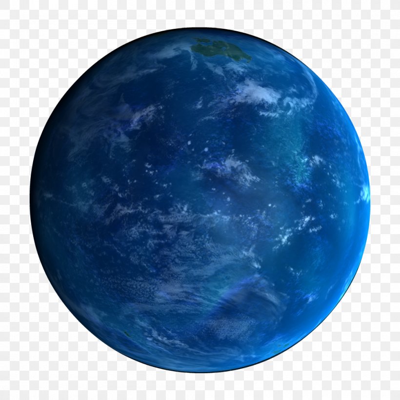 Earth Ocean Planet HD 189733 B Exoplanet, PNG, 1000x1000px, Earth, Atmosphere, Blue, Exoplanet, Gas Giant Download Free