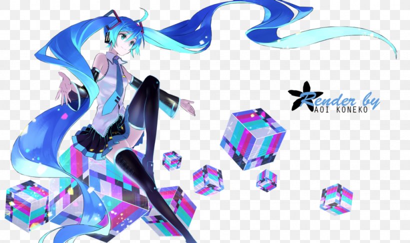 Hatsune Miku DeviantArt Vocaloid, PNG, 1024x607px, Hatsune Miku, Art, Artist, Blue, Deviantart Download Free
