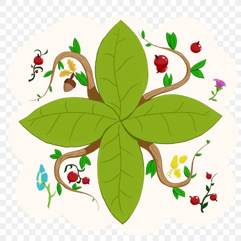 Leaf Flowering Plant Food Clip Art, PNG, 1024x1024px, Leaf, Flower, Flowering Plant, Food, Organism Download Free