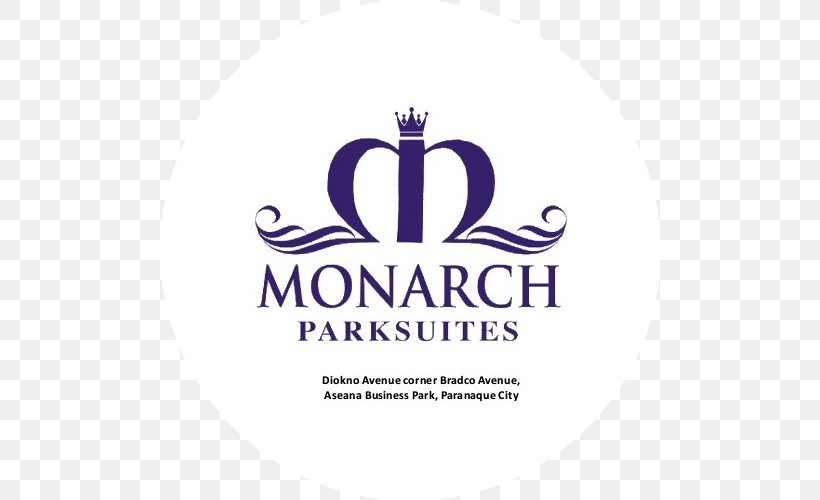 Monarch Parksuites Manila Bay Logo Brand, PNG, 500x500px, Manila, Asia, Bay, Brand, Investment Download Free