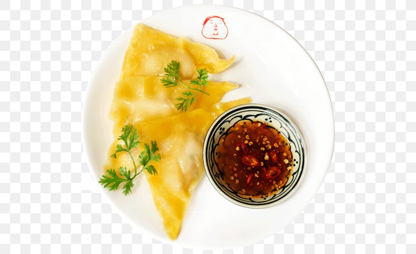 Phat's Dumpling House Dish Vegetarian Cuisine Food, PNG, 500x500px, Dish, Chinese Cuisine, Chutney, Cuisine, Food Download Free