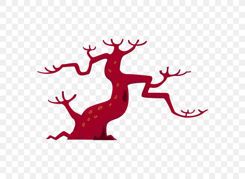 Reindeer Clip Art Antler Line, PNG, 600x600px, Reindeer, Antler, Art, Branch, Deer Download Free