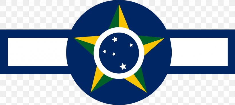 Second World War Military Aircraft Insignia Brazilian Air Force Roundel, PNG, 2000x898px, Second World War, Air Force, Area, Belgian Air Component, Brazilian Air Force Download Free