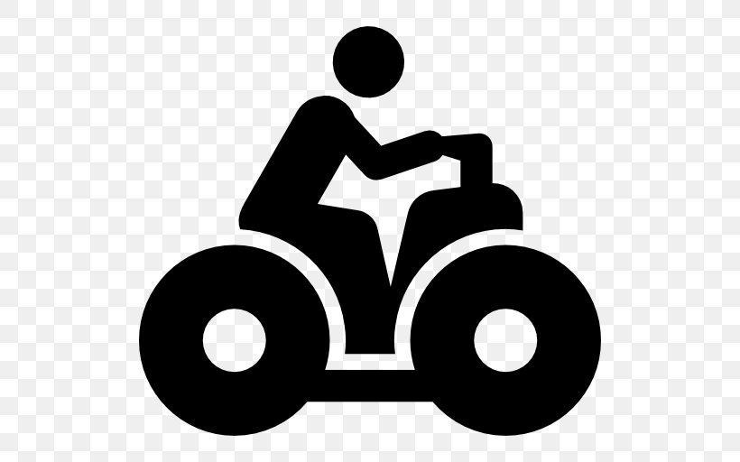 All-terrain Vehicle Motorcycle Bicycle, PNG, 512x512px, Allterrain Vehicle, Area, Artwork, Bicycle, Black Download Free