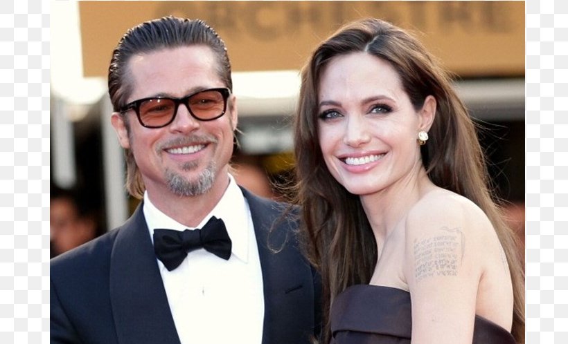 Angelina Jolie Brad Pitt Mr. & Mrs. Smith Actor Divorce, PNG, 757x498px, Watercolor, Cartoon, Flower, Frame, Heart Download Free