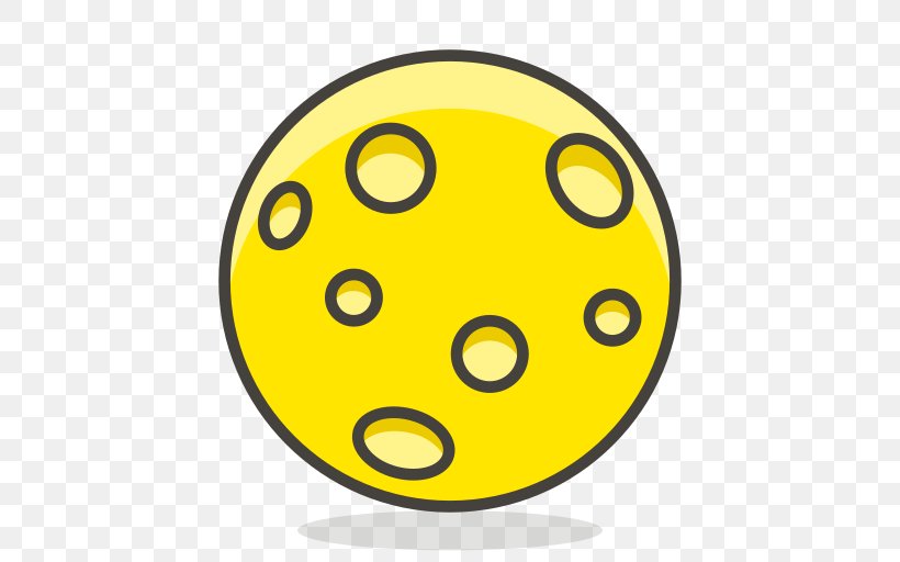 Smiley Moon Symbol, PNG, 512x512px, Smiley, Emoji, Emoticon, Full Moon, Moon Download Free