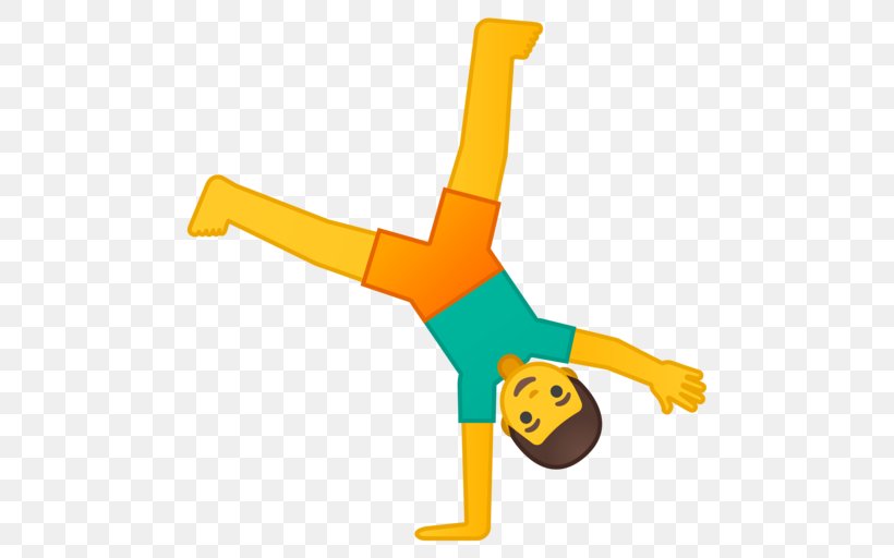 Emojipedia Gymnastics Cartwheel Person, PNG, 512x512px, Emoji, Cartwheel, Emojipedia, Gymnastics, Light Skin Download Free