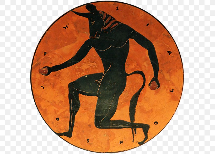 Minotaur Knossos Theseus Ancient Greece Ariadne, PNG, 591x591px, Minotaur, Ancient Greece, Ancient Greek Art, Ariadne, Art Download Free