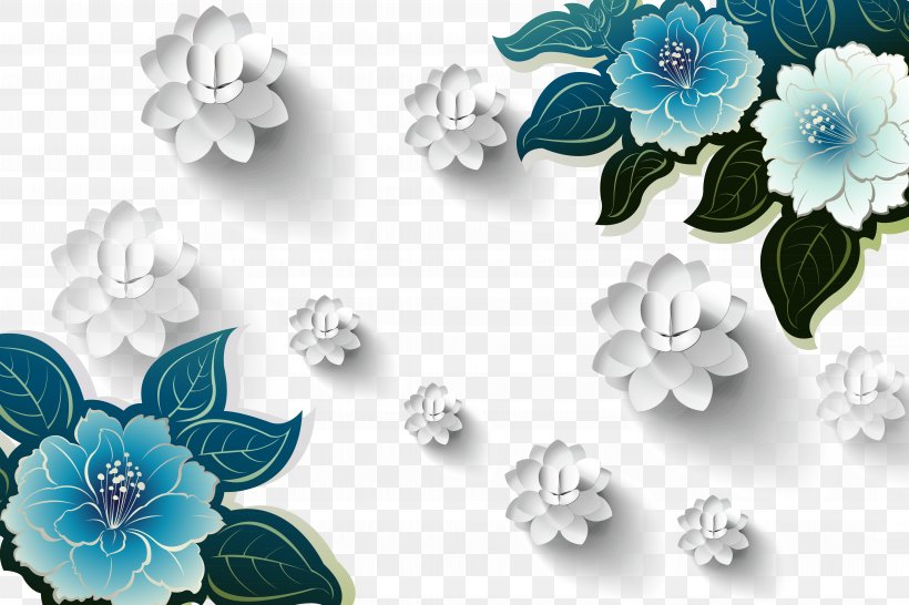 Moutan Peony Download Flower Template, PNG, 8504x5669px, Flower, Blue, Family, Flora, Floral Design Download Free